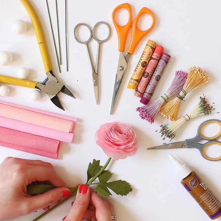 Paper Flower UK — A PETAL UNFOLDS