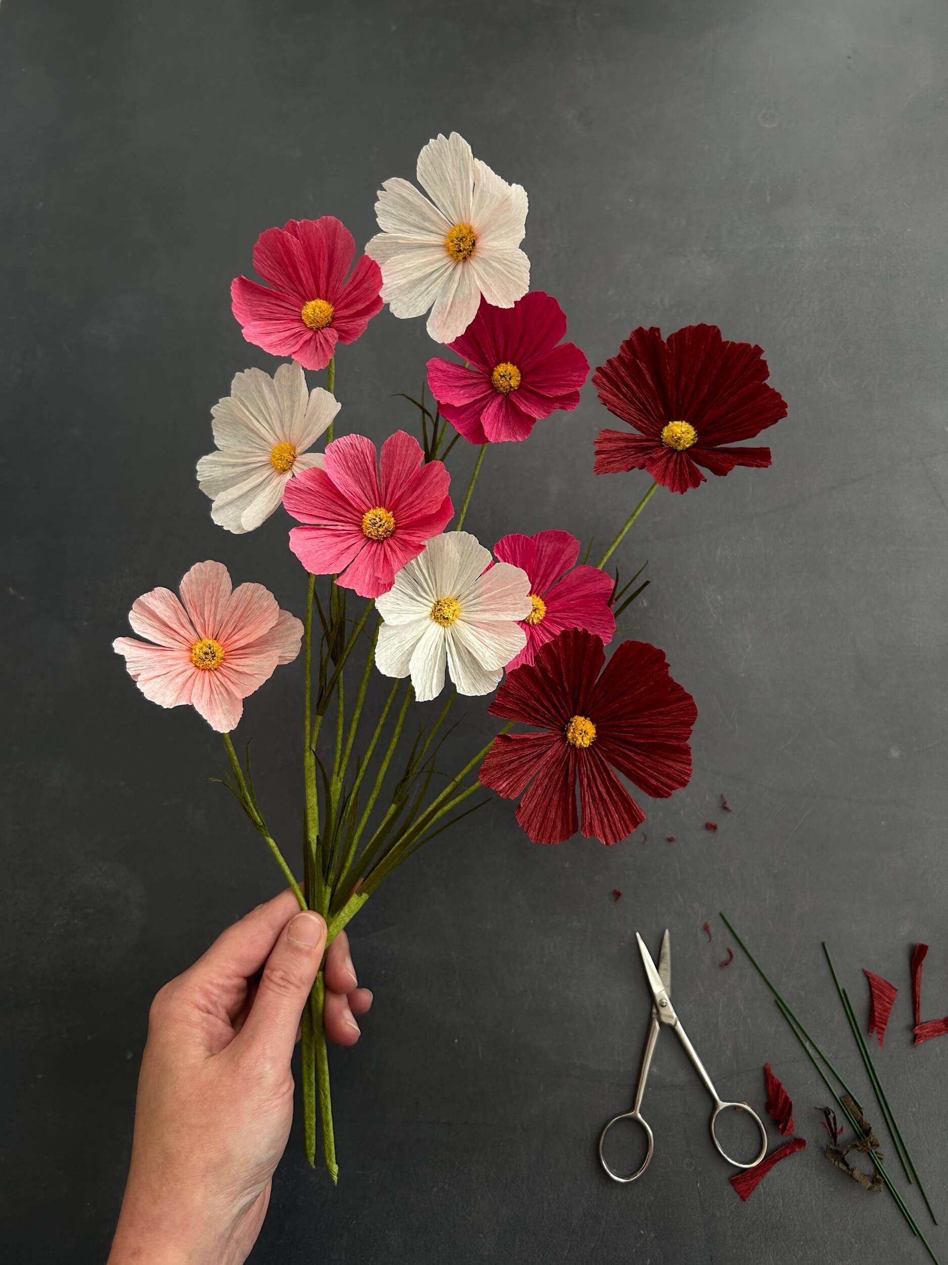paper-flower-workshop-london-cosmos-a-petal-unfolds.JPG