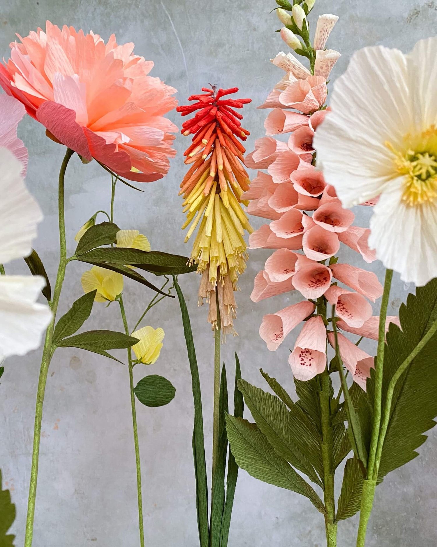 A PETAL UNFOLDS, Paper Flowers & Botanicals