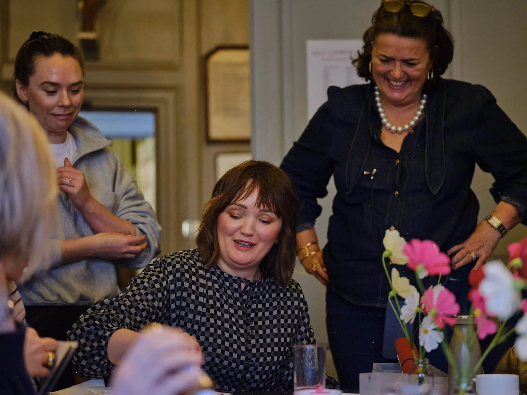 susan beech teaching group a petal unfolds