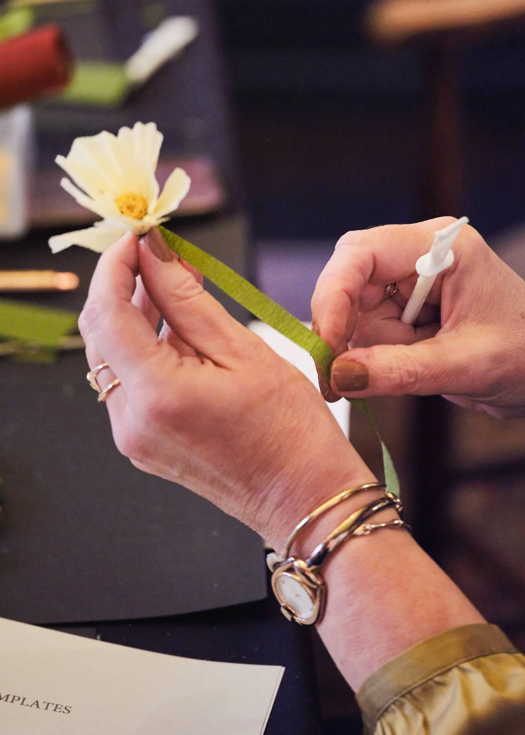 hands-making-a-petal-unfolds-workshop