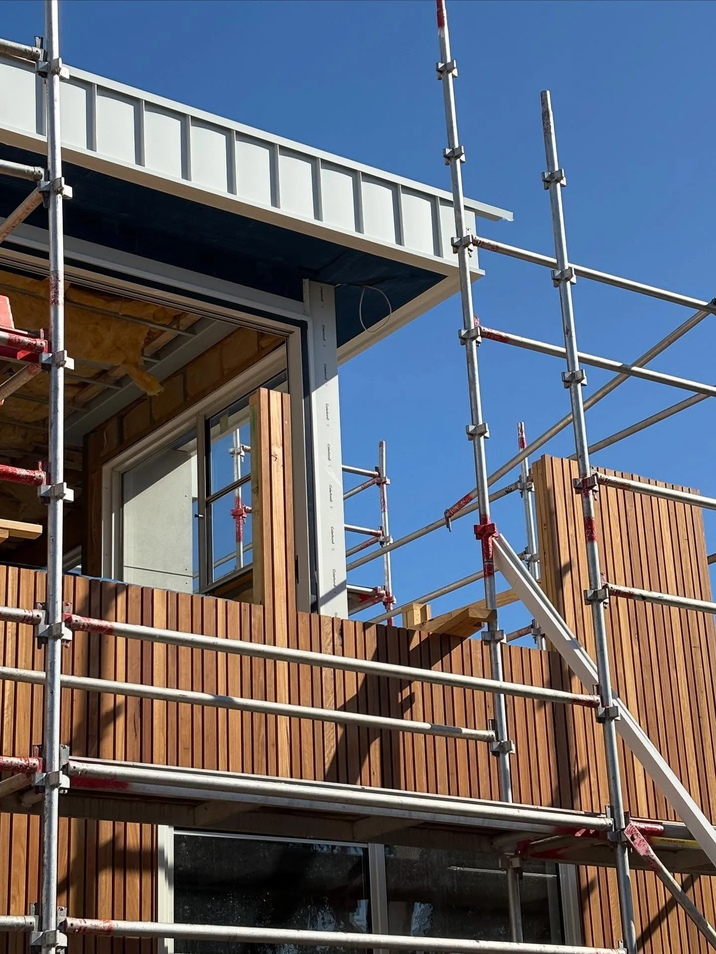 Bowen Road facade taking shape