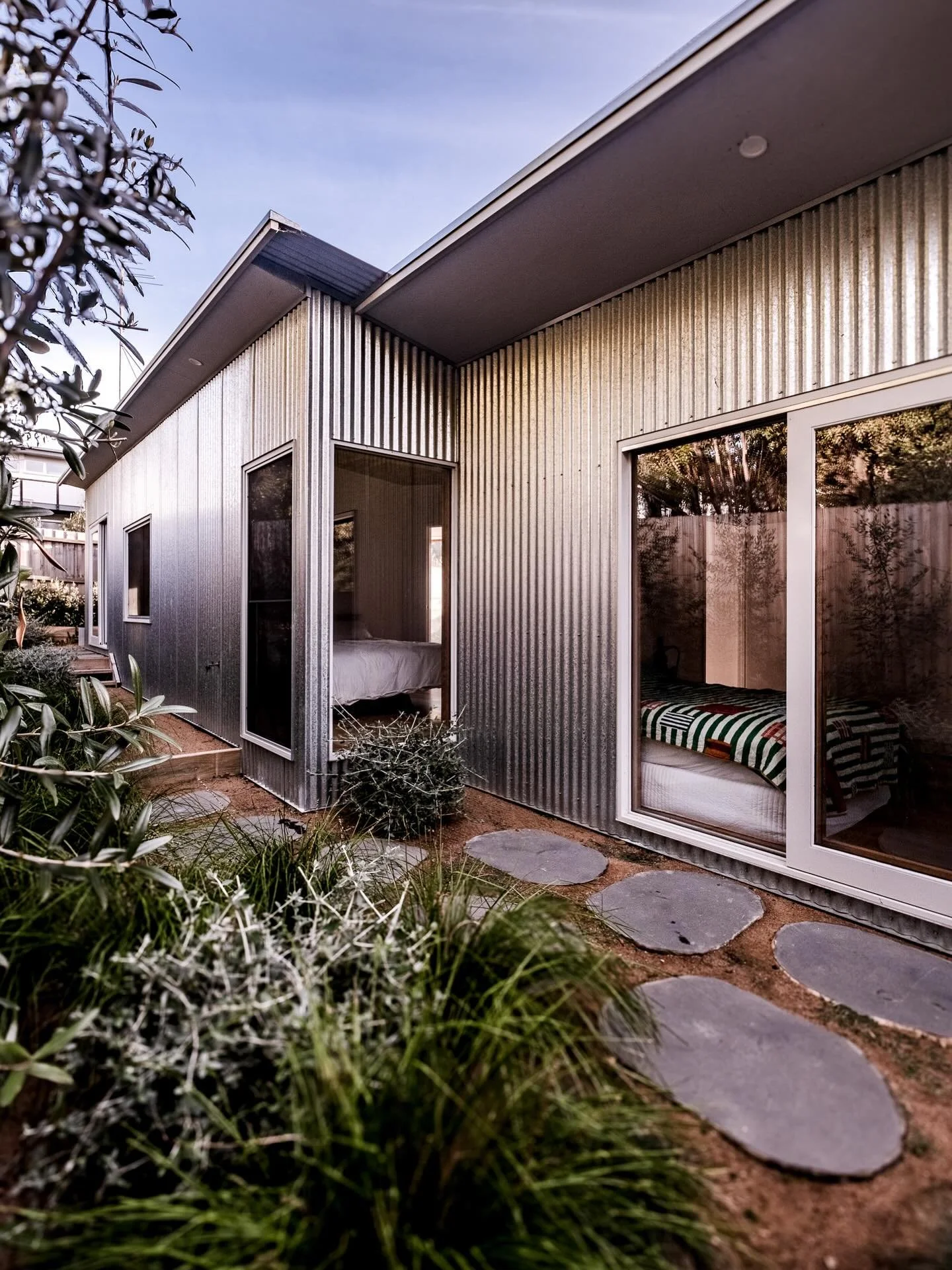 Revisiting completed projects and seeing them settled into their surroundings highlights the vital role of vegetation in creating a sense of place and softening the built form @stephmcglenchy