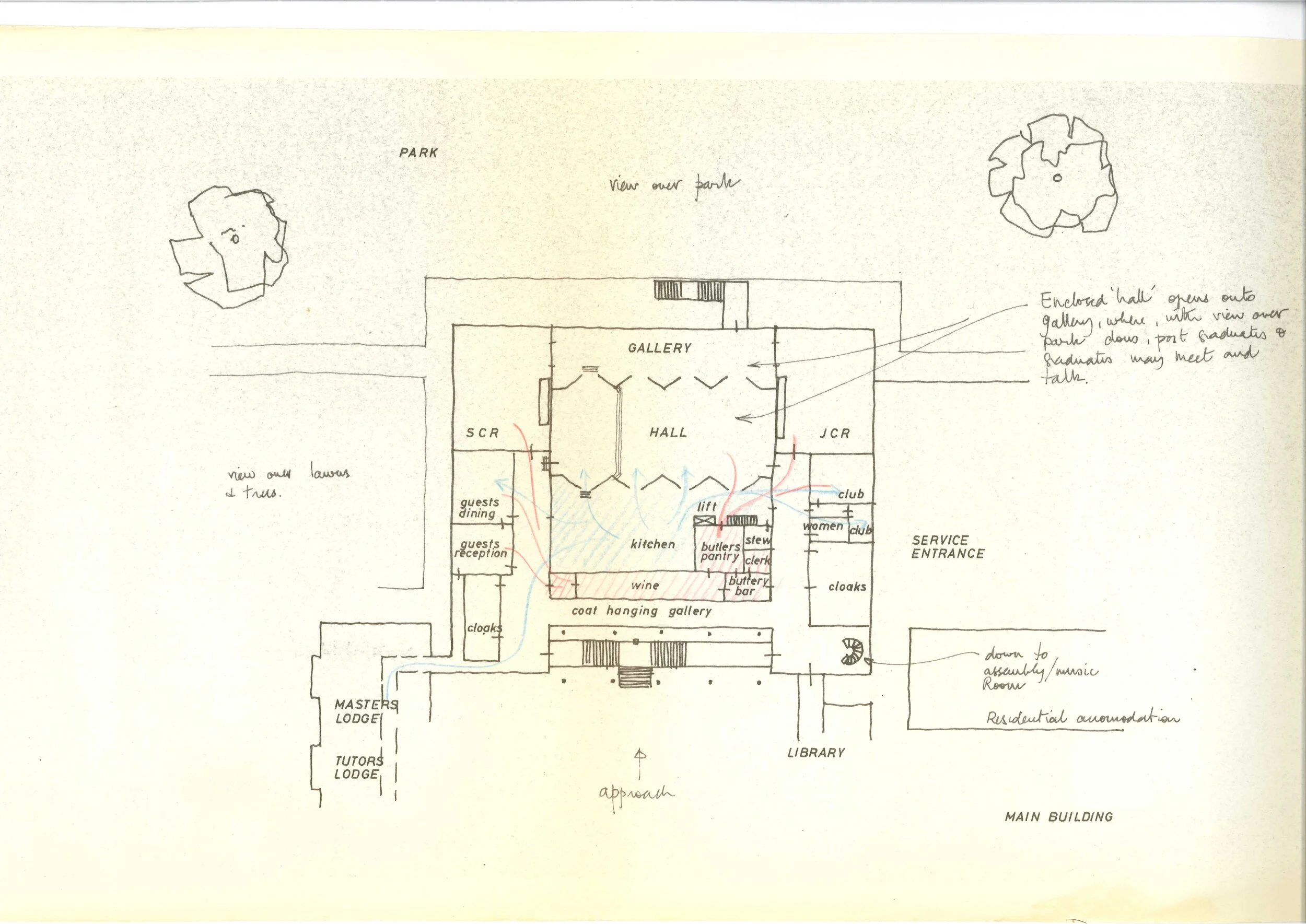 The Architecture of Churchill College — Churchill Archives Centre