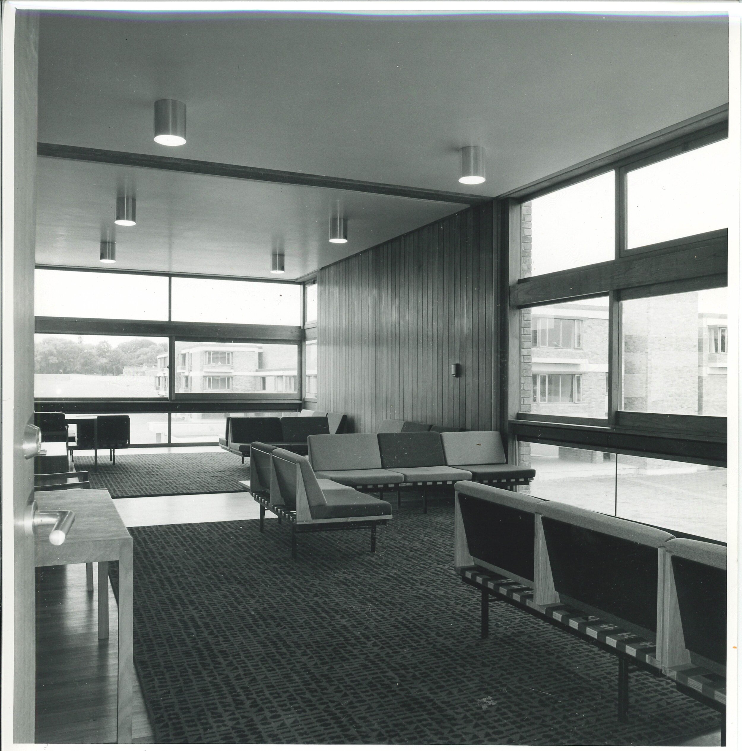 The Architecture of Churchill College — Churchill Archives Centre