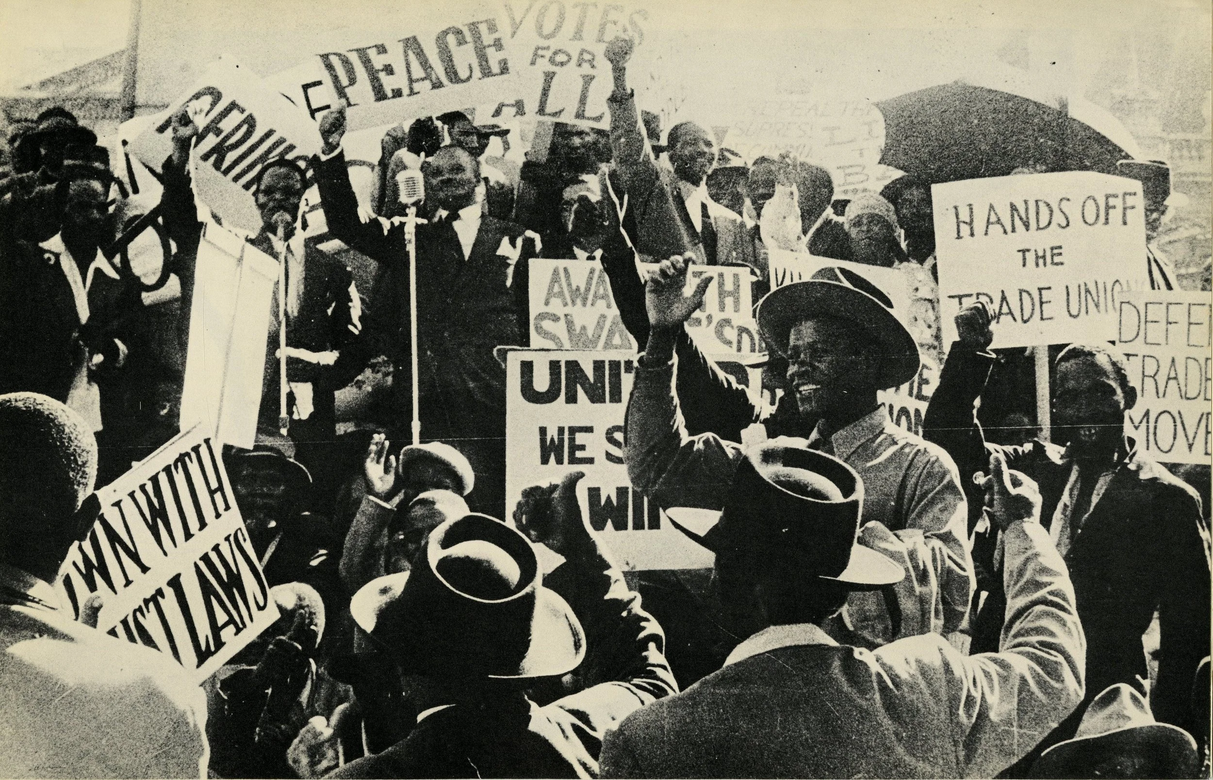 South Africa and apartheid