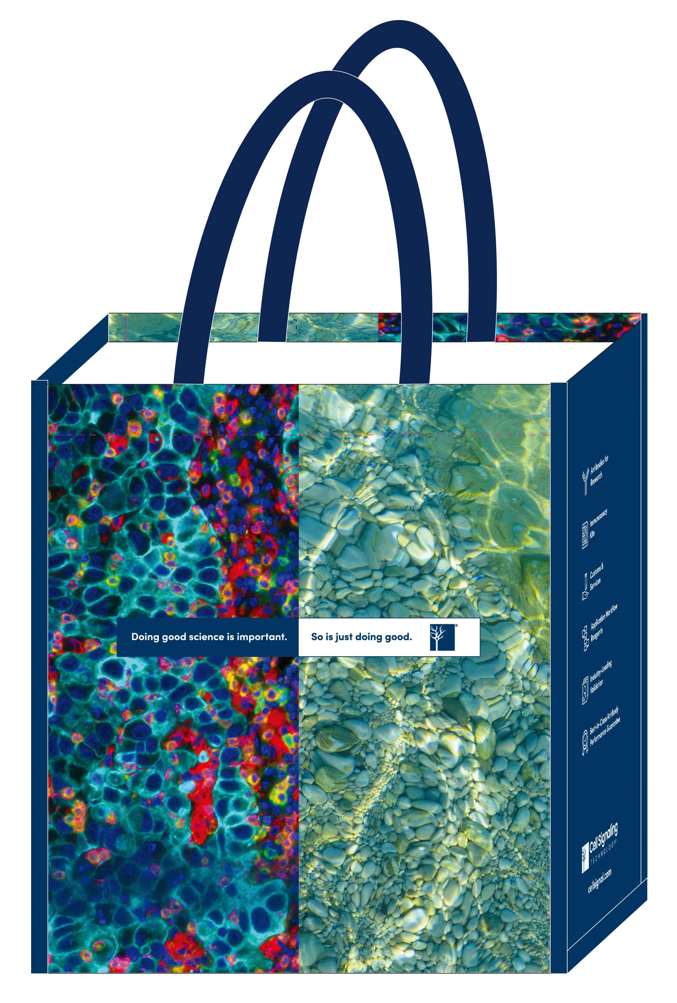 tradeshow bag, © Cell Signaling