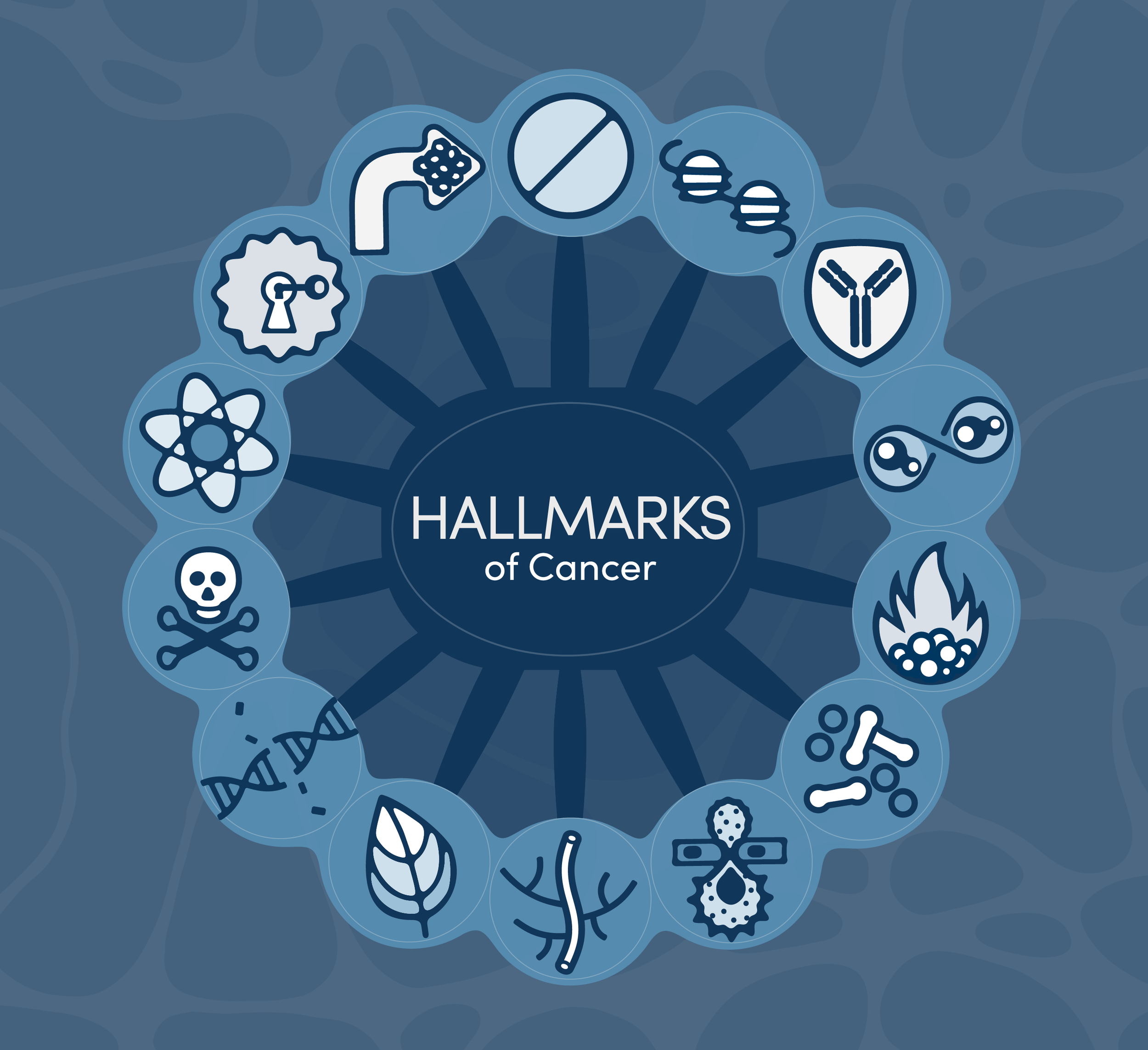 Icon Wheel, © Cell Signaling