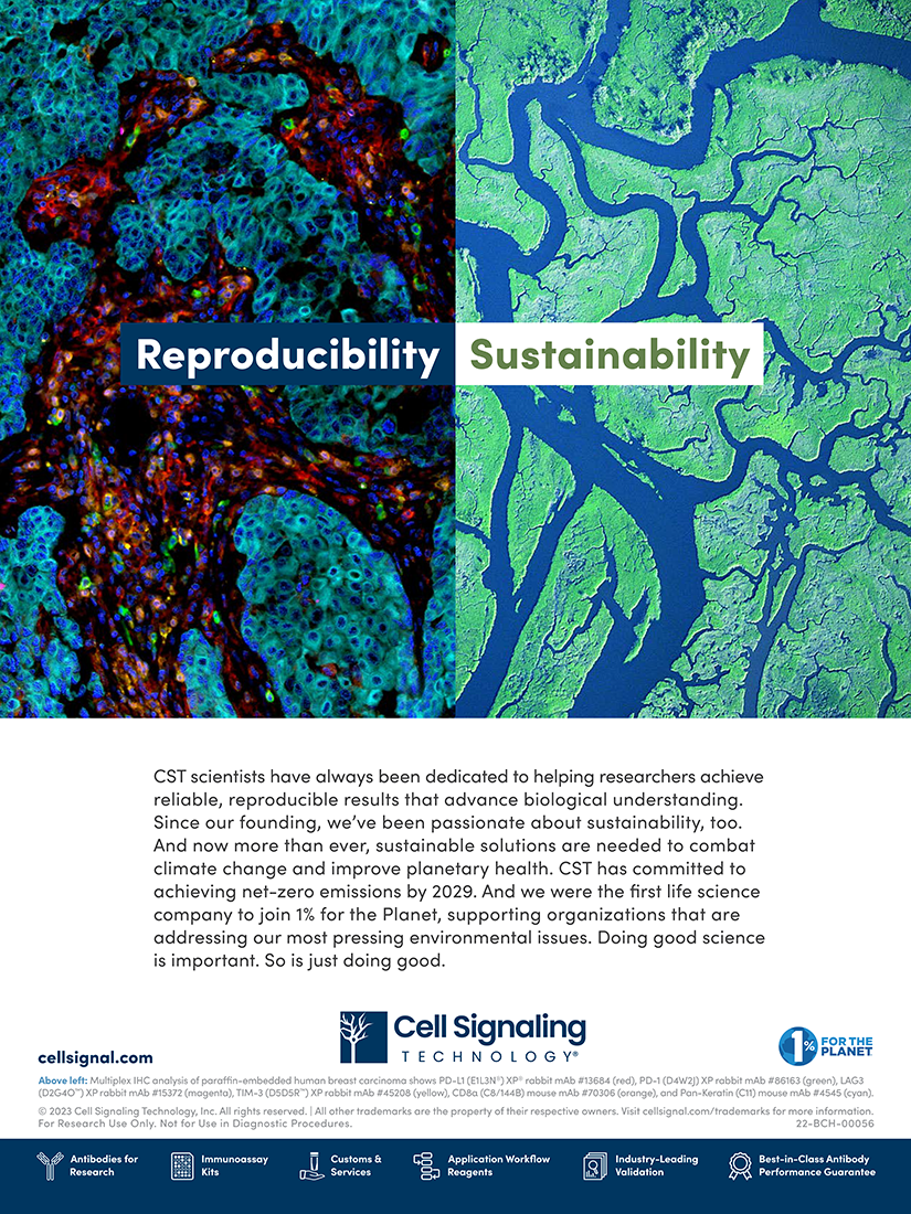 print campaign, © Cell Signaling