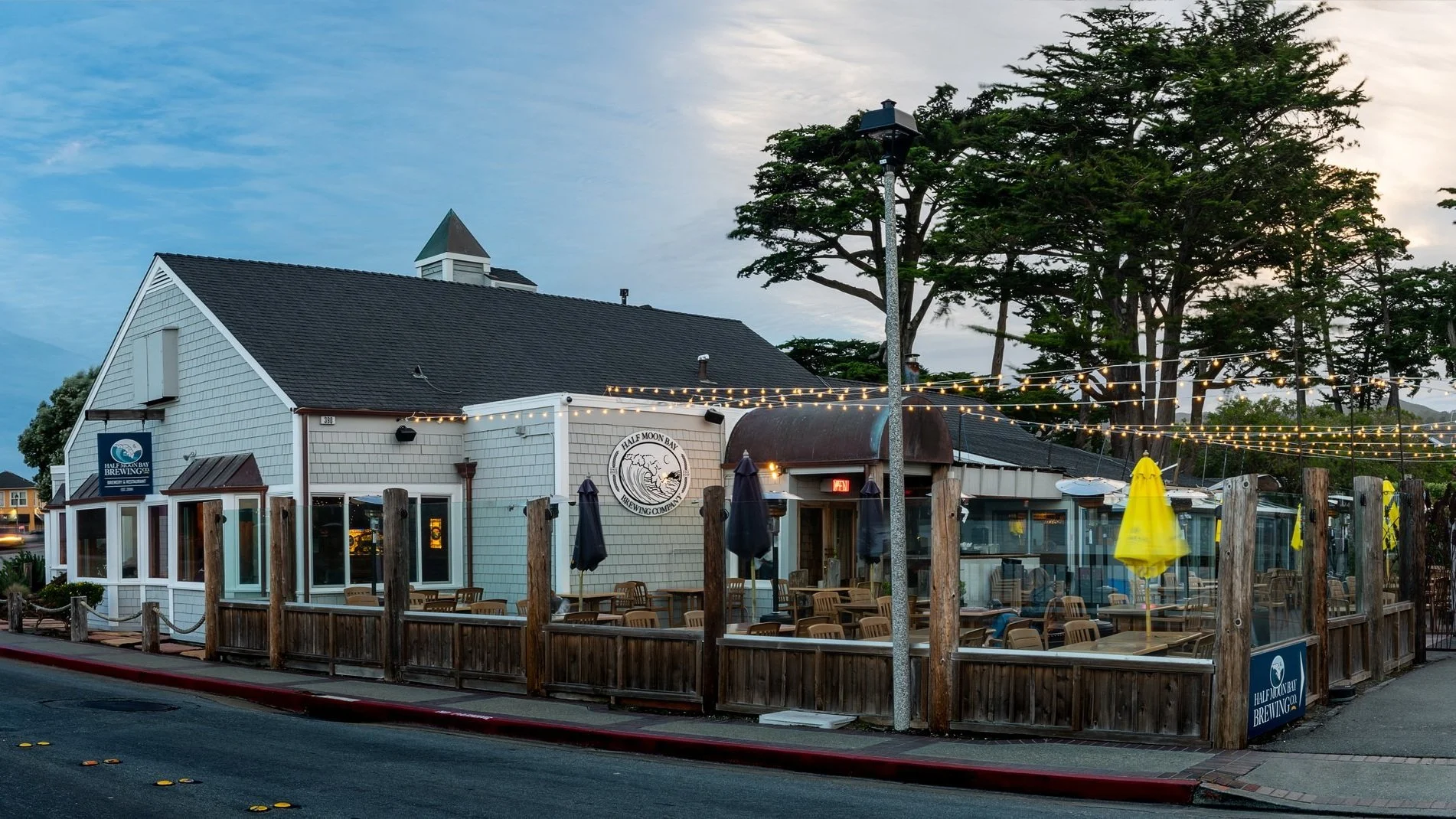 Half Moon Bay Brewing Company Half Moon Bay waterfront restaurant