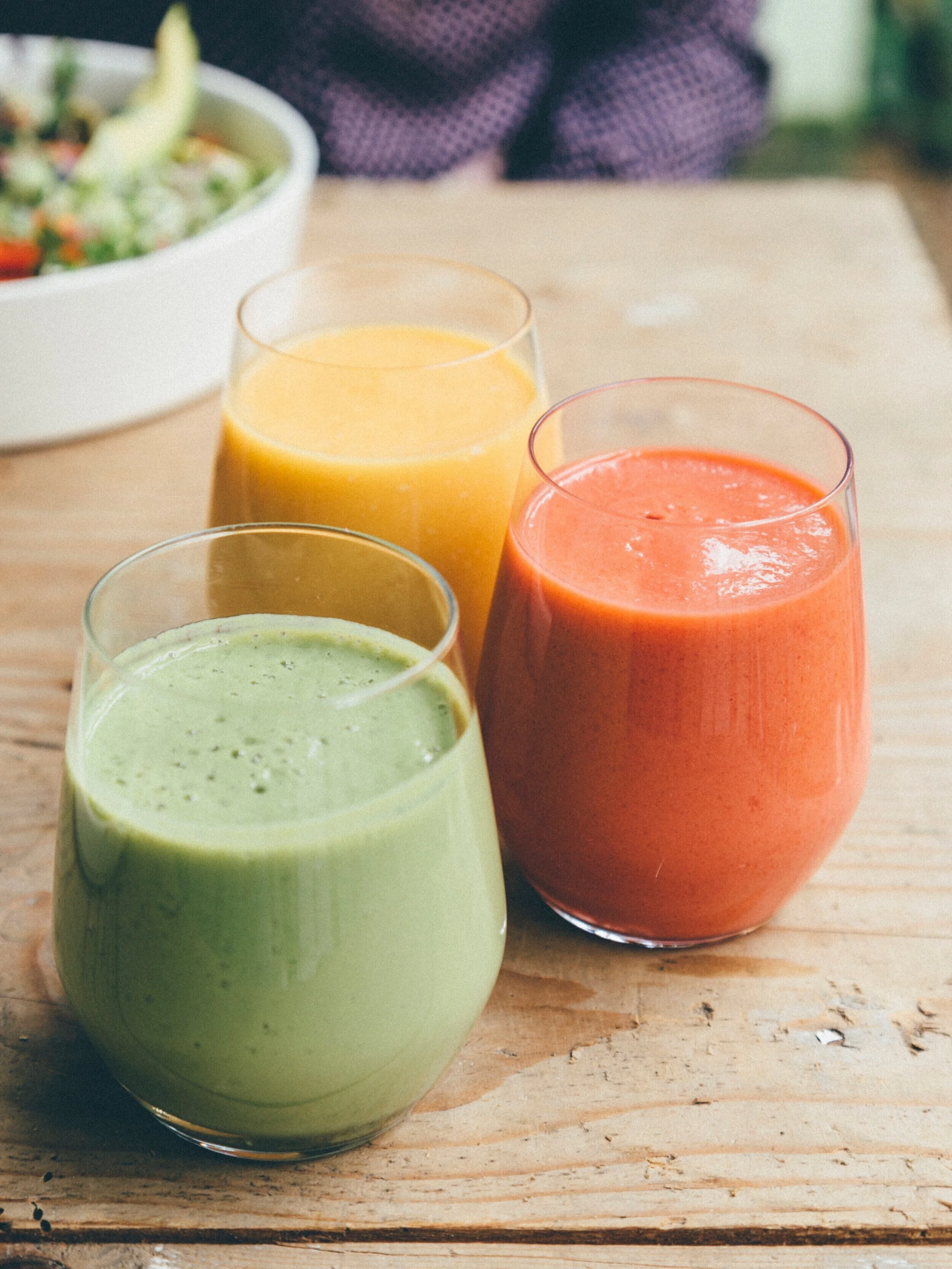 Veggie Smoothies  