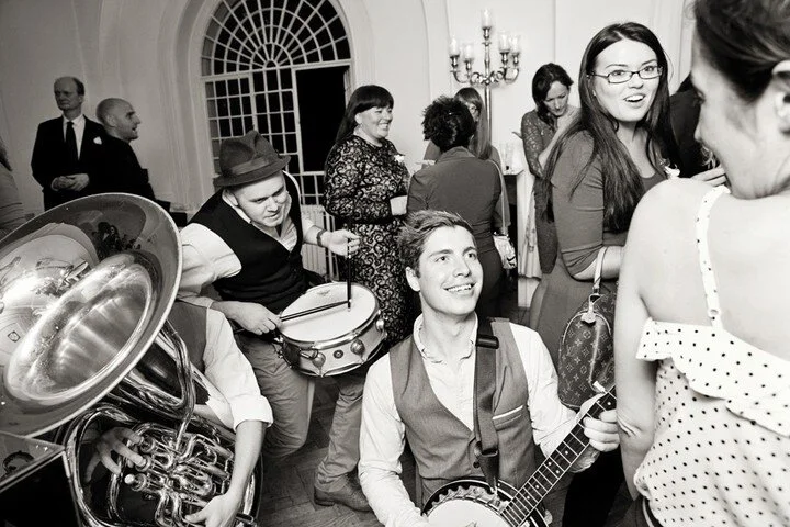 SERENADE US 🎶⁠
⁠
Serenade/strolling music at weddings is such a great option as nothing quite beats the informal and intimate style of a mobile band. Whether you fancy a traditional Mariachi band, a New Orleans Jazz trio or a contemporary pop ensemble, there are loads of great options to choose from. ⁠
⁠
Obviously with current social distancing restrictions this style of performance is restricted to a stage for the moment but we're hoping it'll be able to return in the not too distant future!