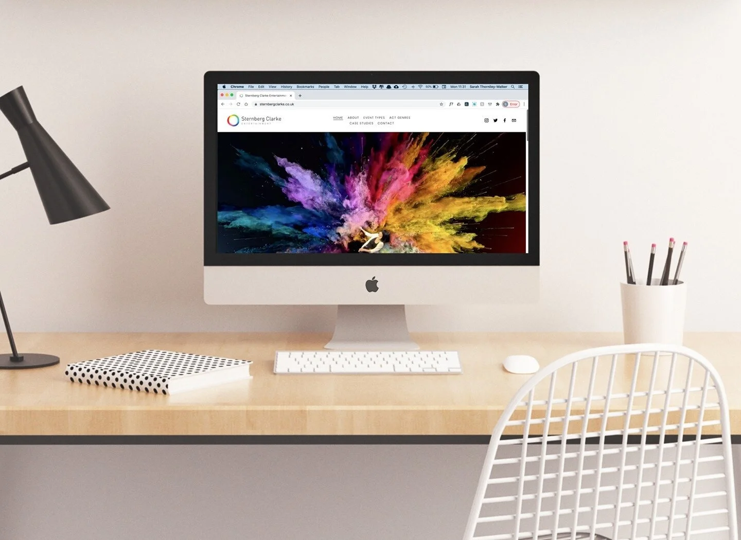 Drumroll please 🥁 ...⁠
⁠
We are pleased to introduce the launch of the all new Sternberg Clarke website! With a new streamlined look and a virtual section to move with the strange times in which we're living, we're really happy with the final outcome. ⁠
⁠
Head to the link in our bio to check it out and do let us know what you think.