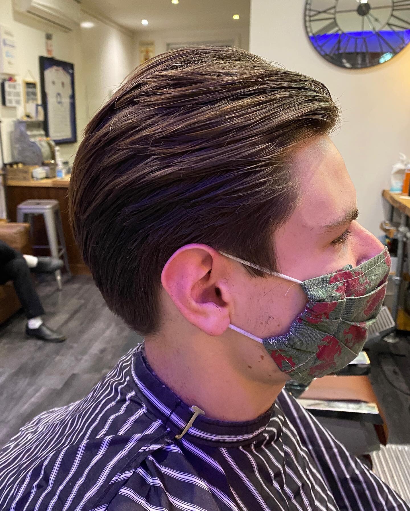 It&rsquo;s not always all about skin fades&hellip;
Head to our website to book yourself in.

#TheFellowshipBarberShop #MapleRoad #Surbiton #Surrey #Kingston #KingstonUponThames #Richmond #Berrylands #Esher #London #BarberGang #BarberLife #BarberLove 