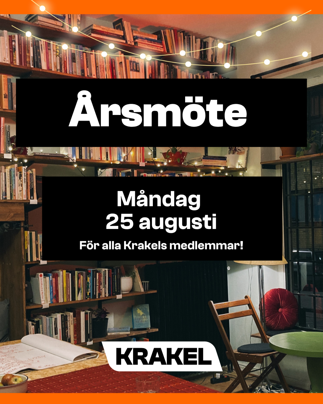 Krakels årsmöte
