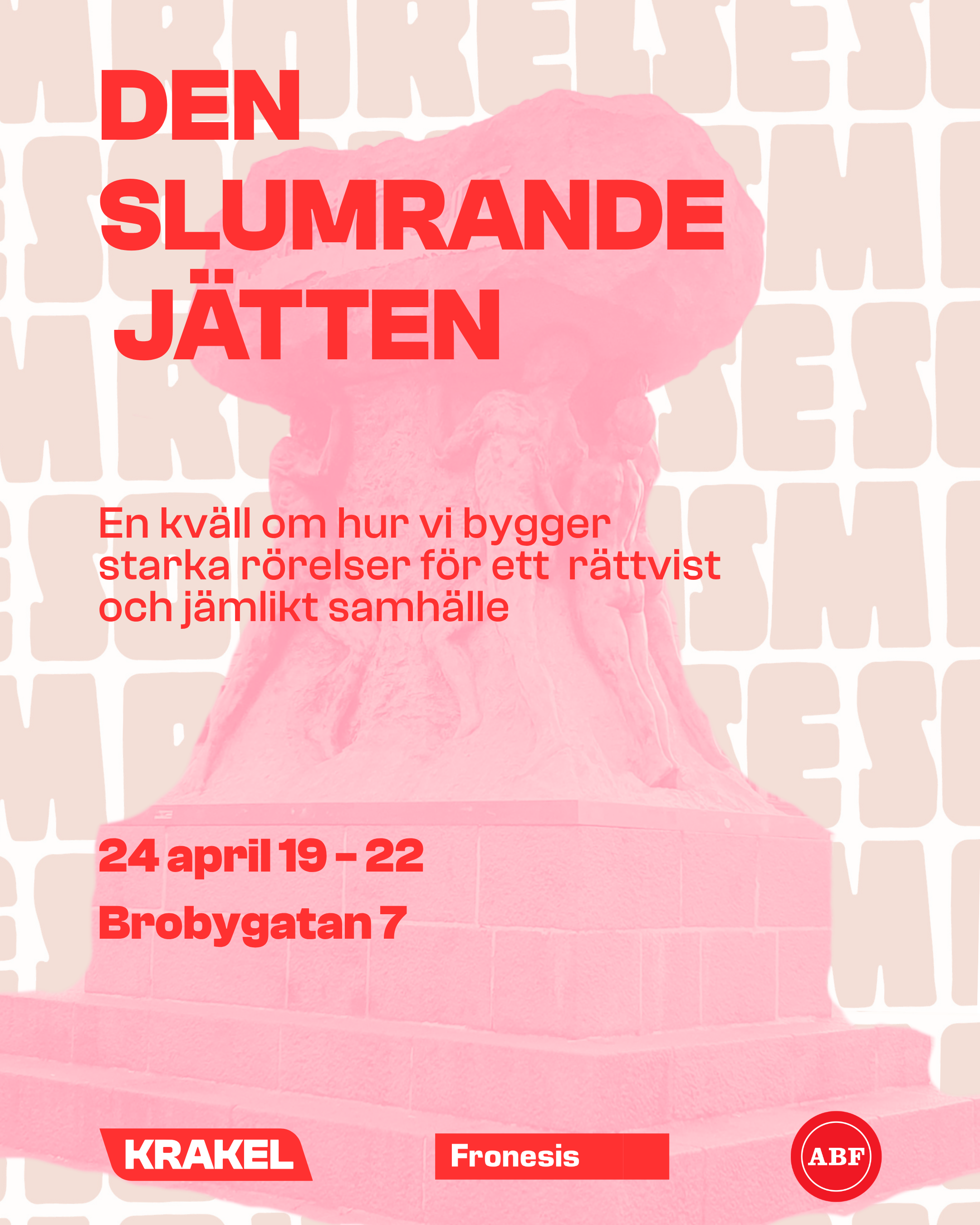 Krakelkväll #8: Den slumrande jätten