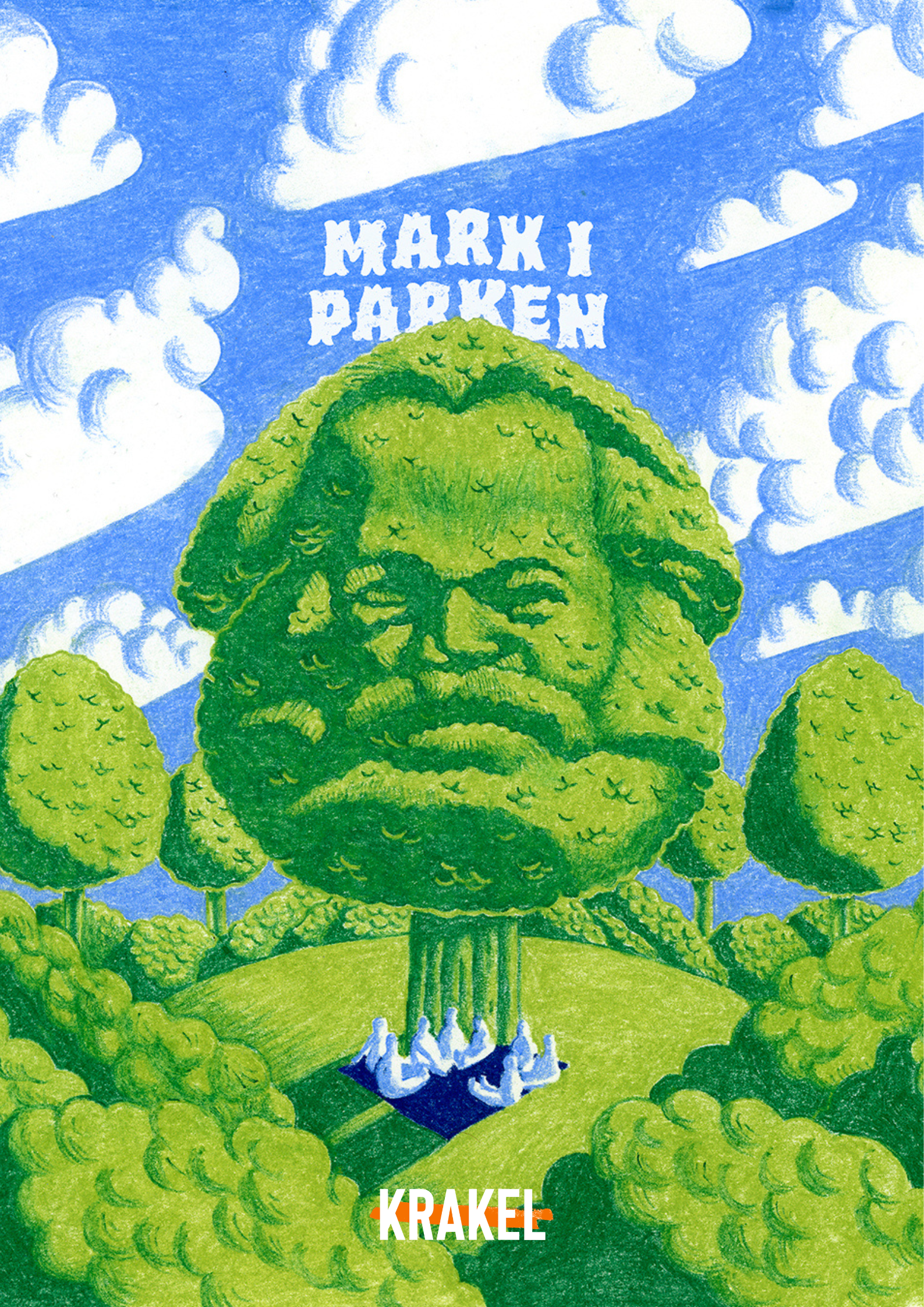 Marx i parken 