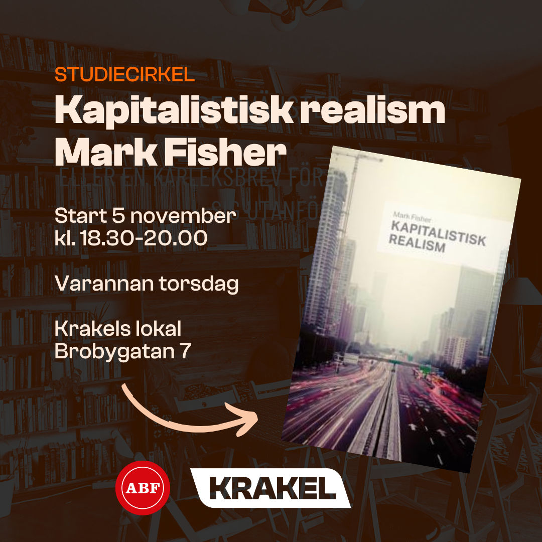 Studiecirkel - Kapitalistisk realism 