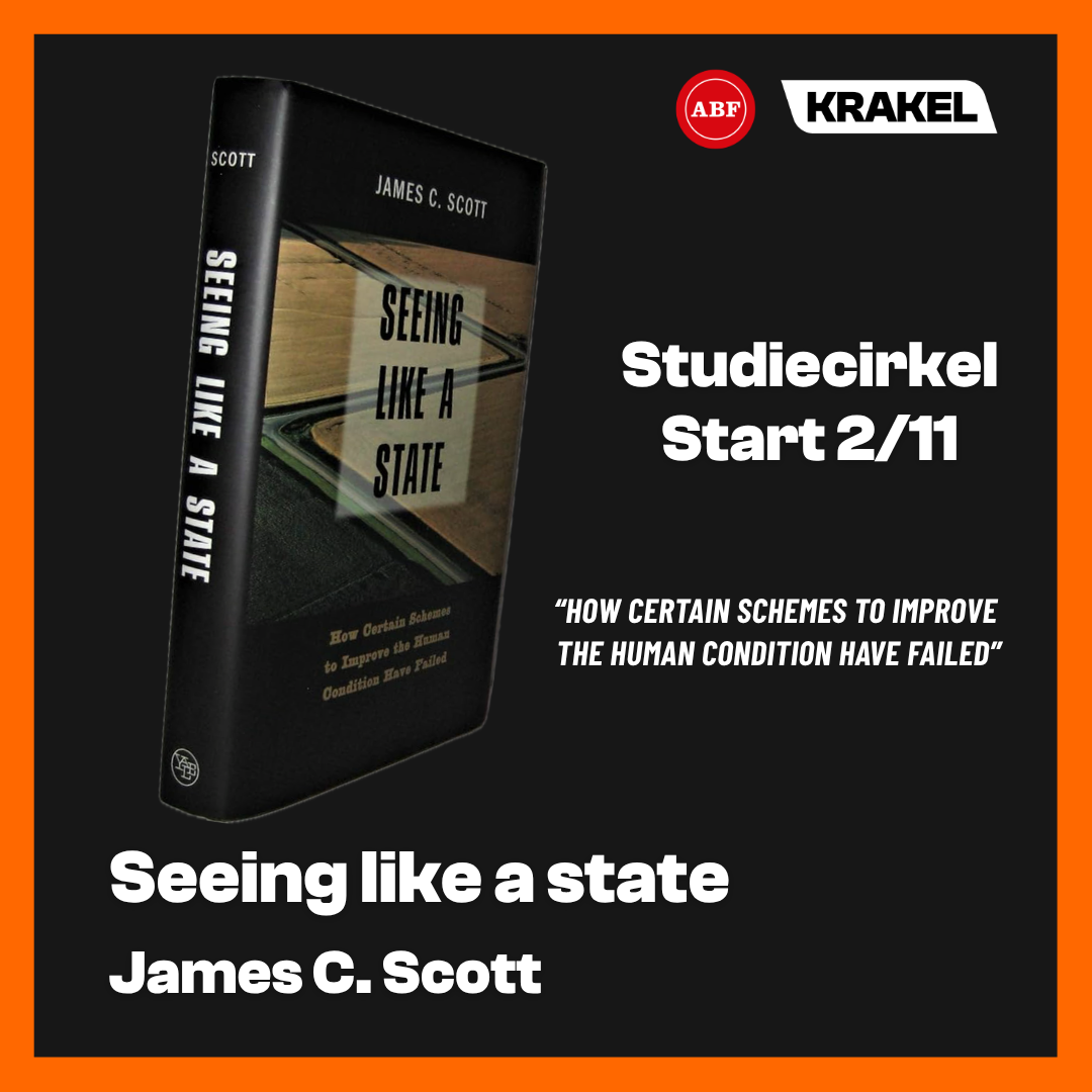 Studiecirkel - Seeing like a state