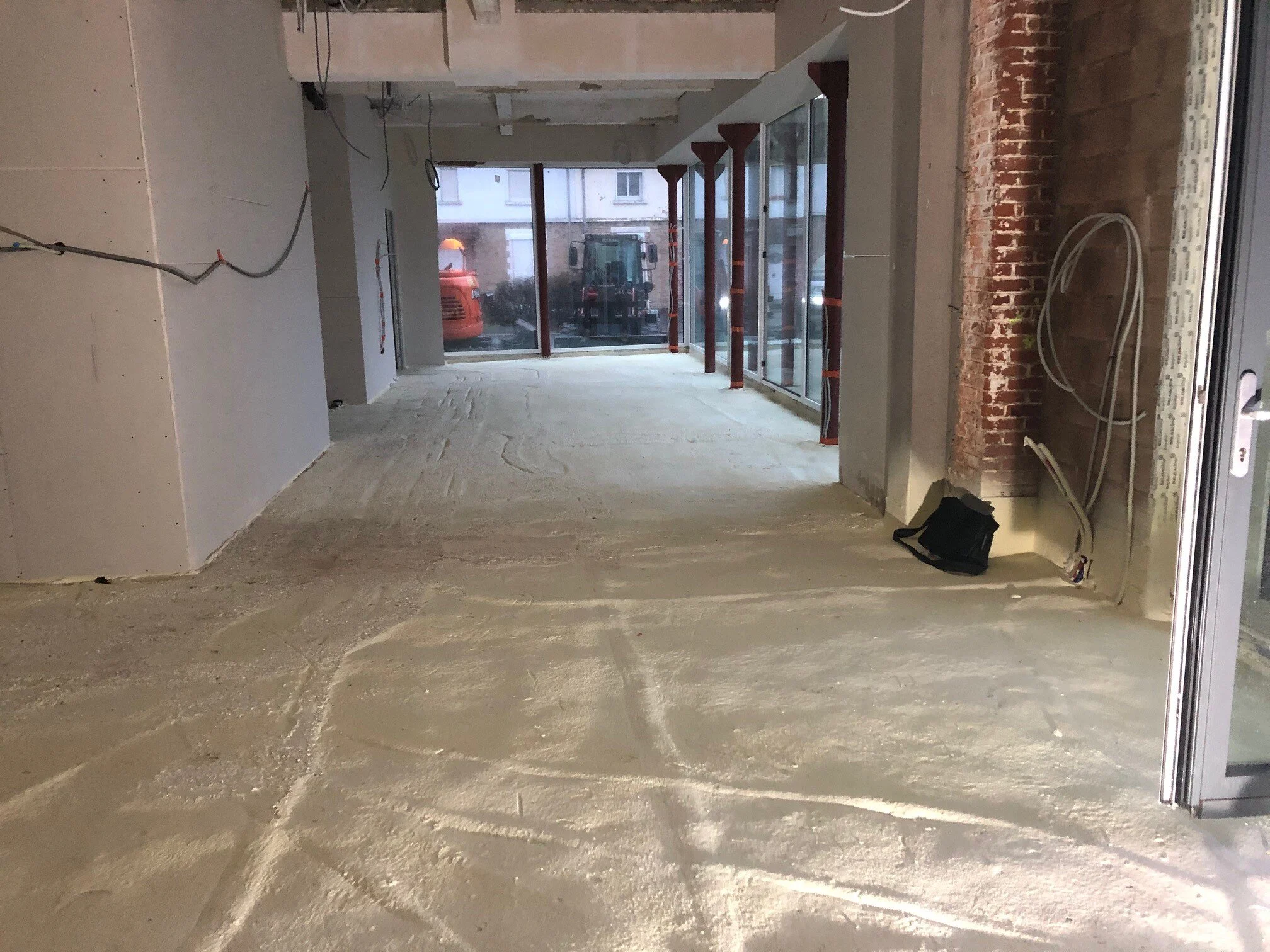 Les travaux progressent !