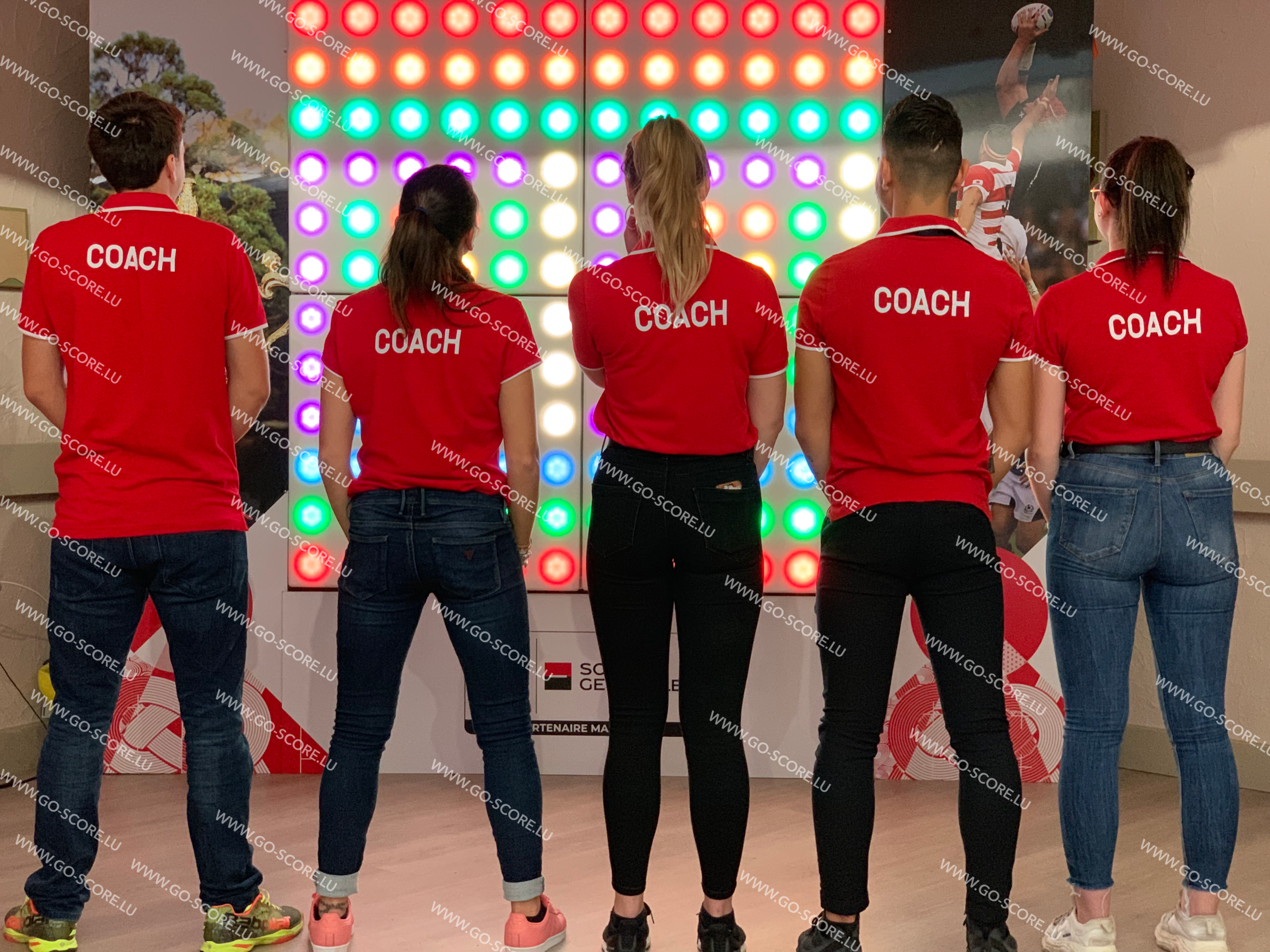 Formation - Team Player