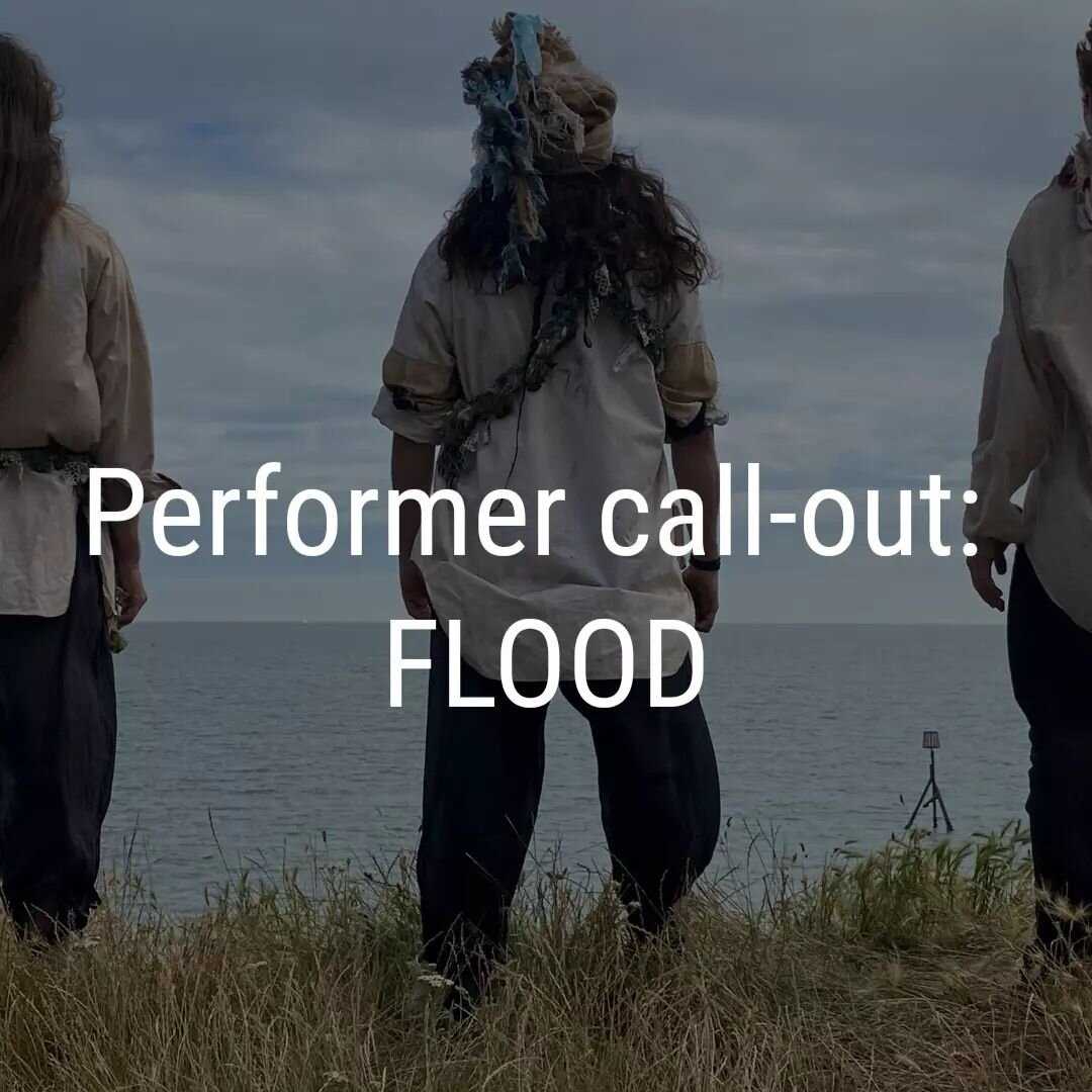 We're casting for our interactive, outdoor show Flood!

Check https://www.theatretemoin.com/news/performer-callout-for-flood for all the details 😊

Please share with your networks!

#castingdirector #theaterlife #castingdirectors #theaterarts #theat
