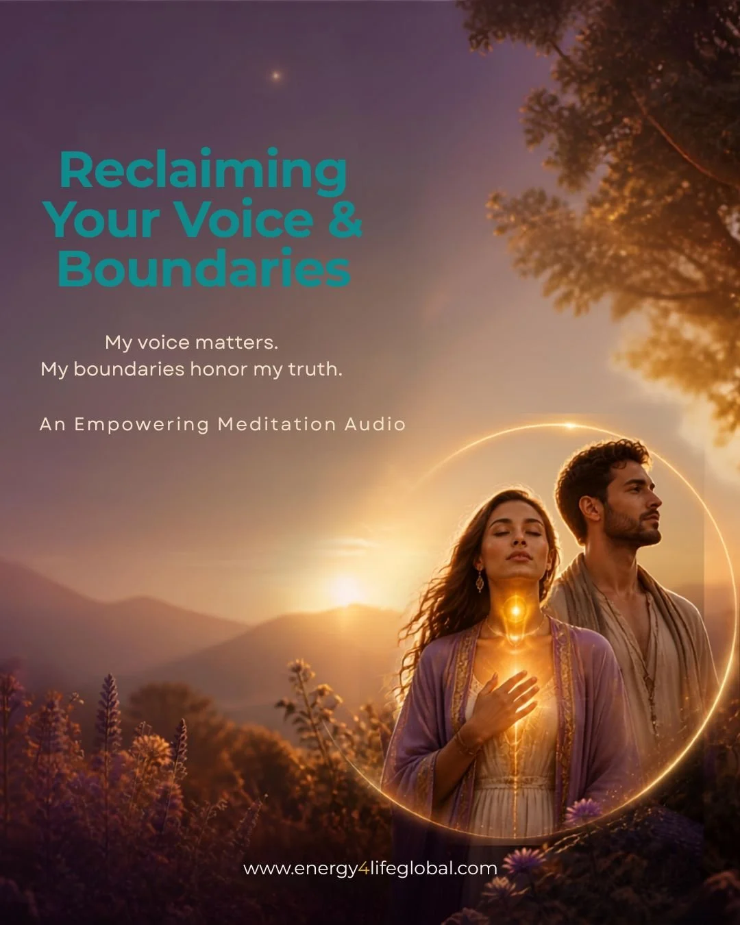 Reclaiming Your Voice & Boundaries