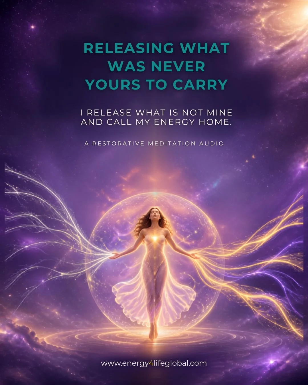 Releasing What Was Never Yours to Carry