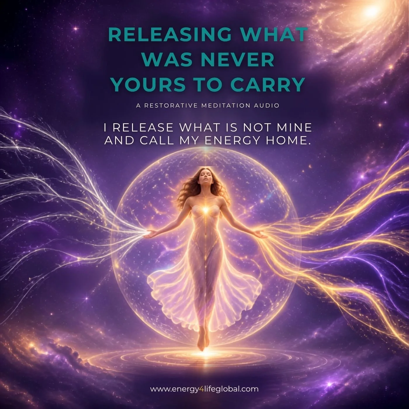 Releasing What Was Never Yours to Carry