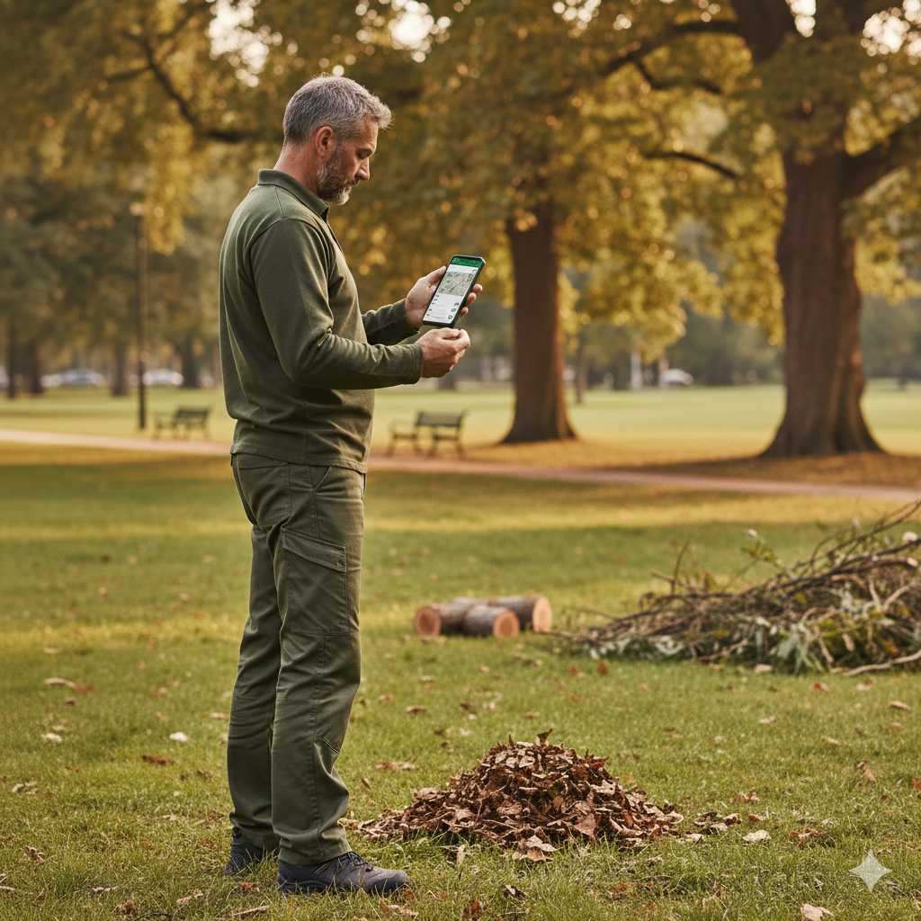 Comment l'application mobile GEV et la technologie NFC transforment la gestion des actifs communaux ?