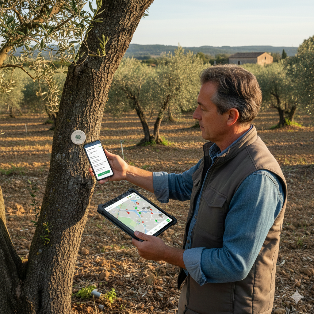 La révolution GEV pour la gestion des arbres "précieux" (Truffiers, Oliviers, Vergers)