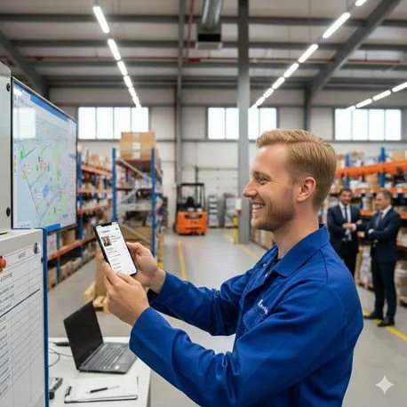 Inventaire pour TPE, PME et ETI : pourquoi une application mobile légère l'emporte sur des logiciels GMAO lourds ?