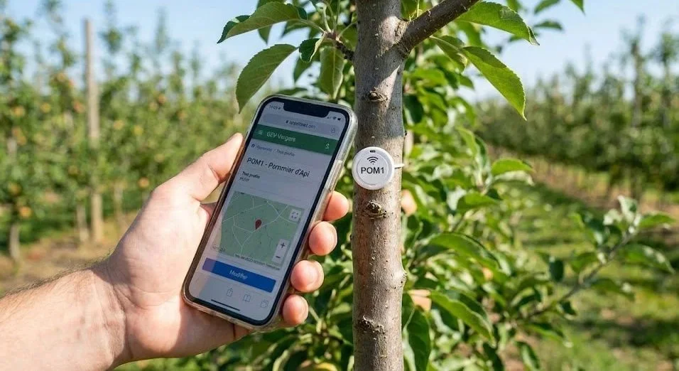 Numérisation du patrimoine vivant : un système de suivi individuel par NFC pour les conservatoires d’espaces naturels