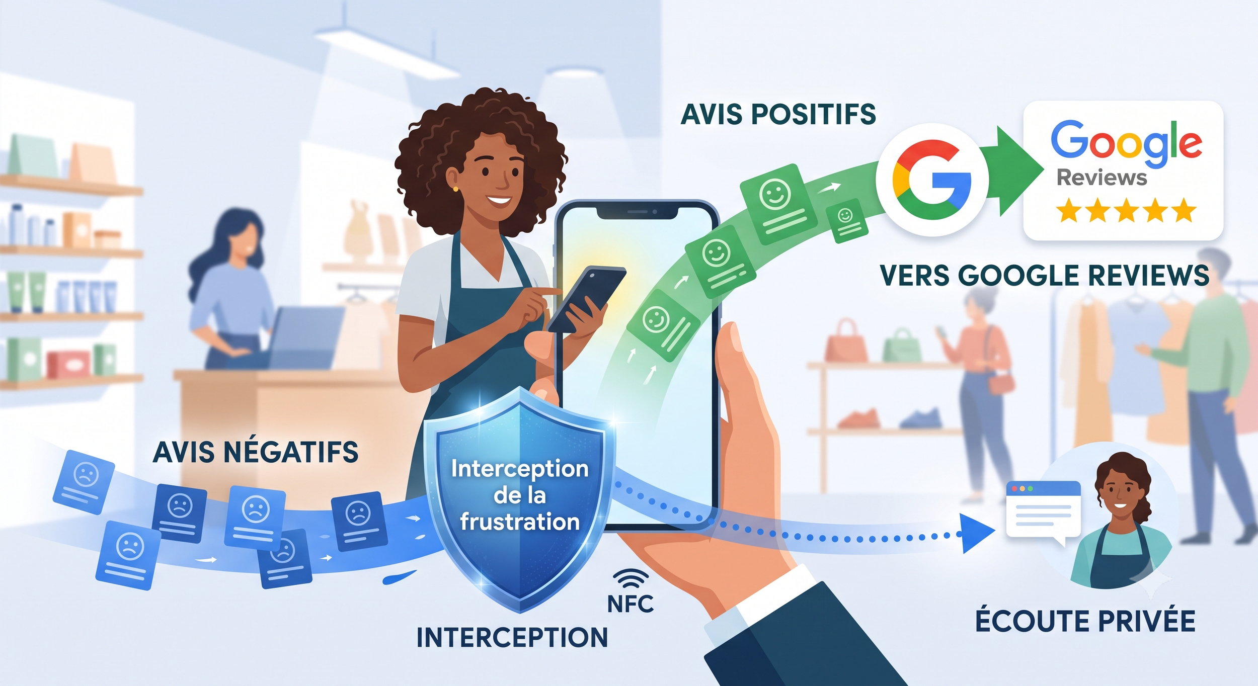 Comment protéger votre note Google grâce à la médiation intelligente ?