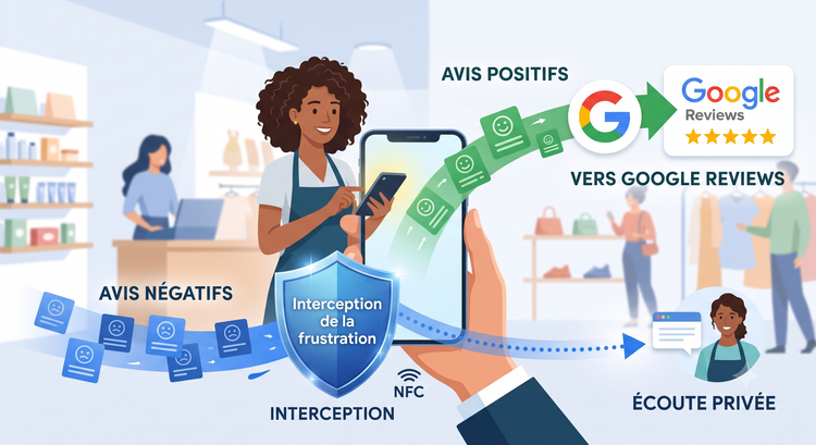 Médiation intelligente Google