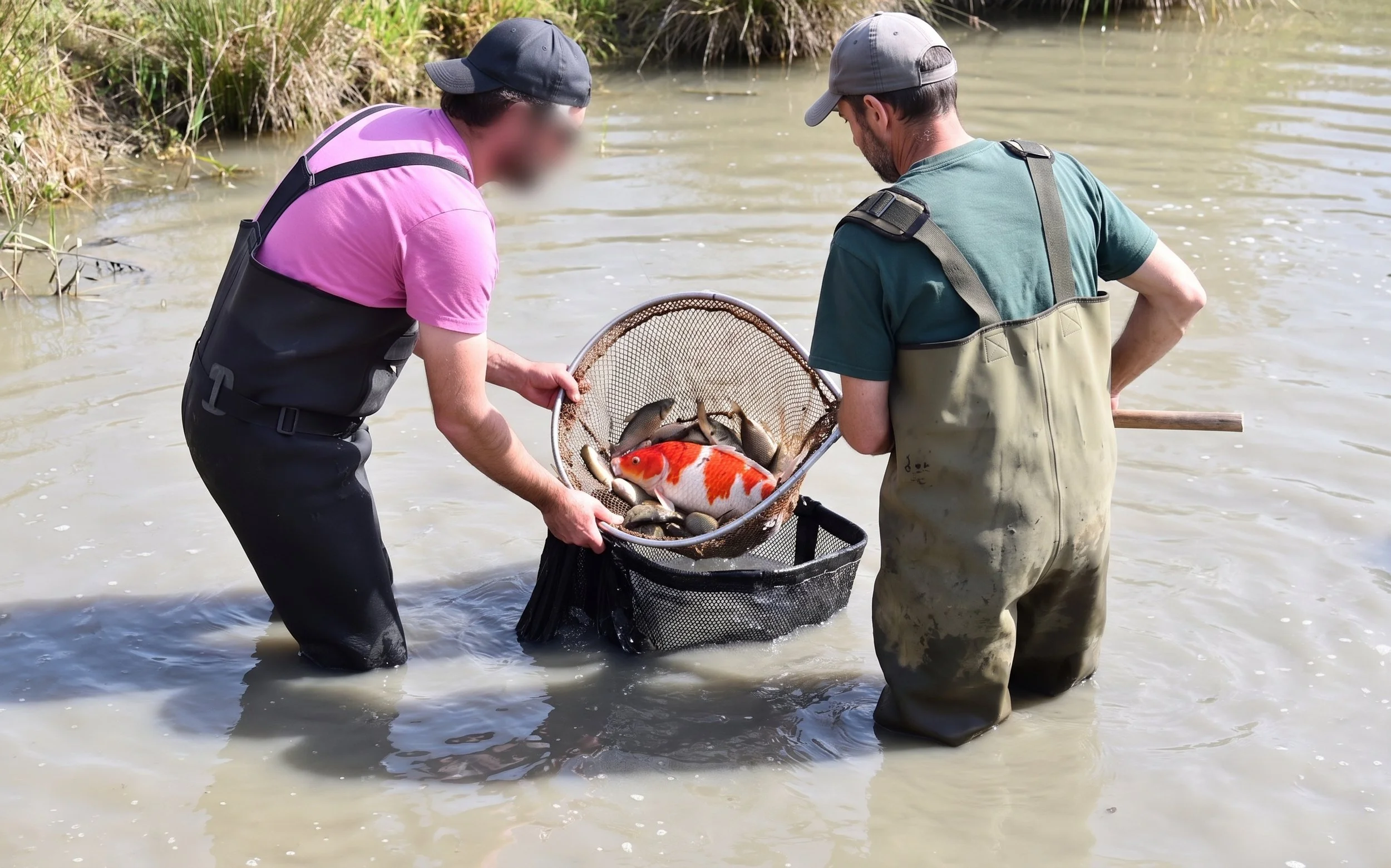 Vol en bassin : pourquoi la puce RFID est l'élément matériel indispensable pour récupérer vos poissons