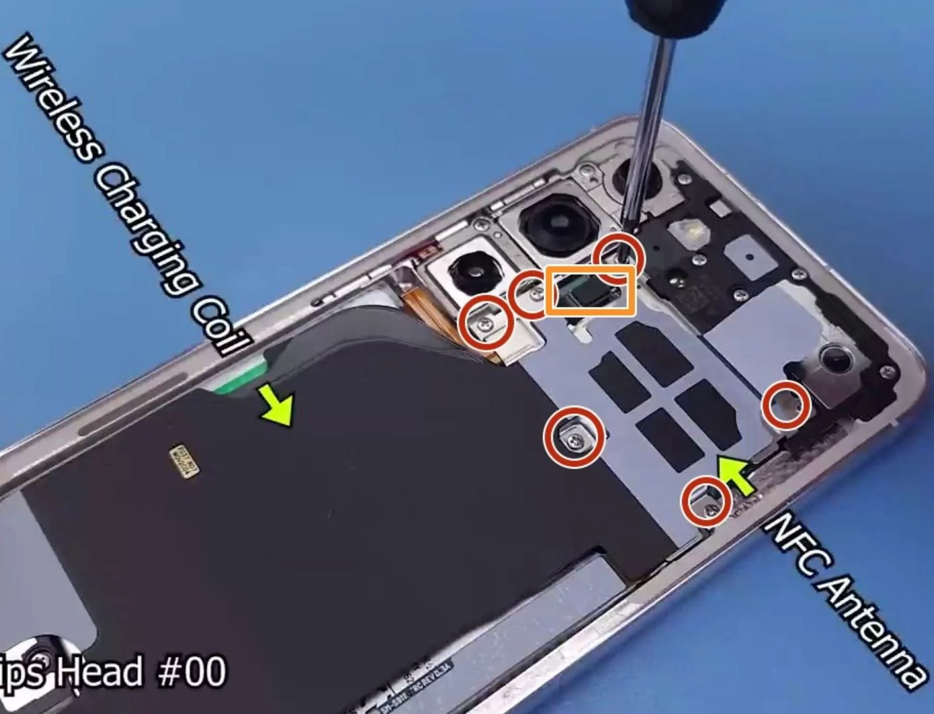 Où se trouve le capteur NFC sur nos smartphones ? — TECHNEE
