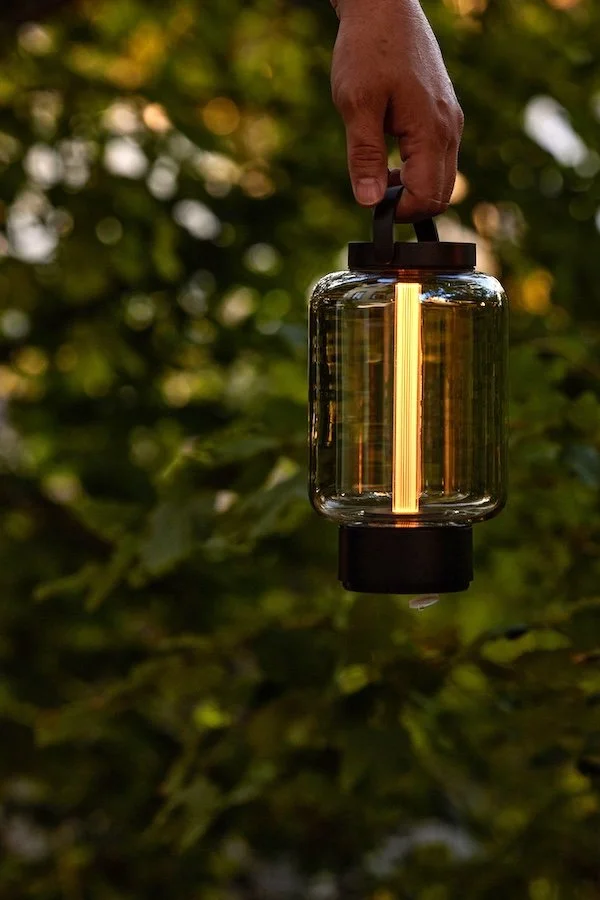  qu, moderne Laterne mit grossartigem Licht, LiLoGarten