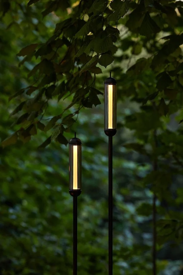 IP44 reed solar, Unübersehbar inspiriert von der Natur.