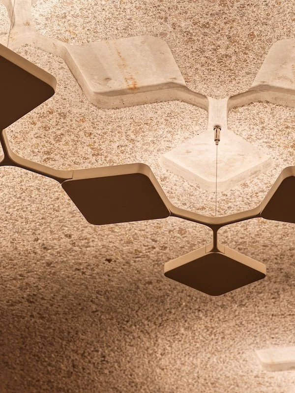 Detail, Negativ im Beton, Wir machen Licht, und Design