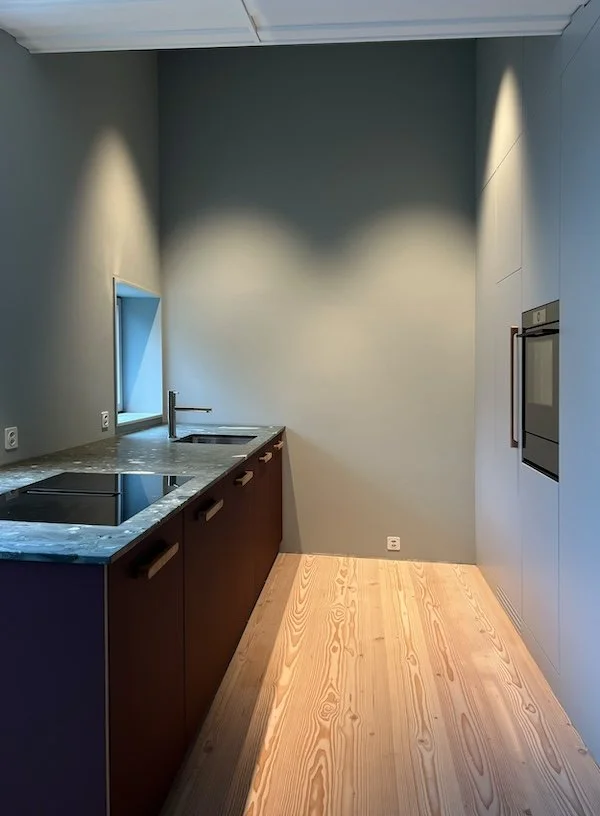 Ribag Raym, Spot Licht Küche, Blendfrei