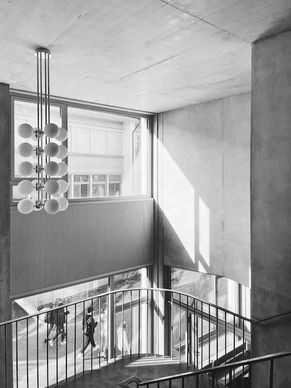 Kugel-Kronleuchter Sekundarschule Sissach