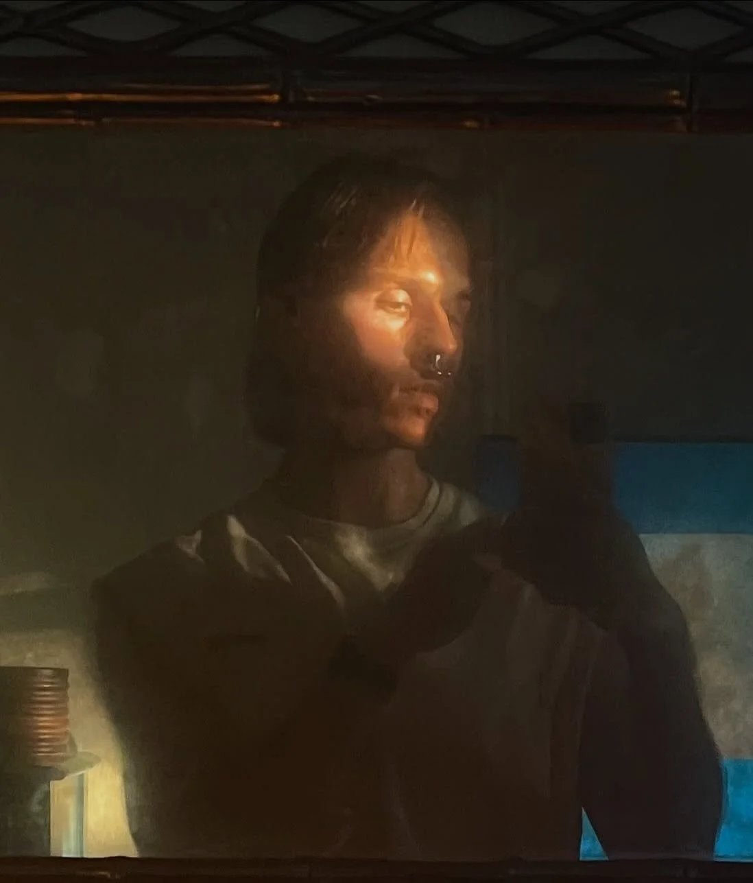 did you see the moon? she was looking at you. she definitely wants you to come up to her and say hi. yes, her! go talk to her.