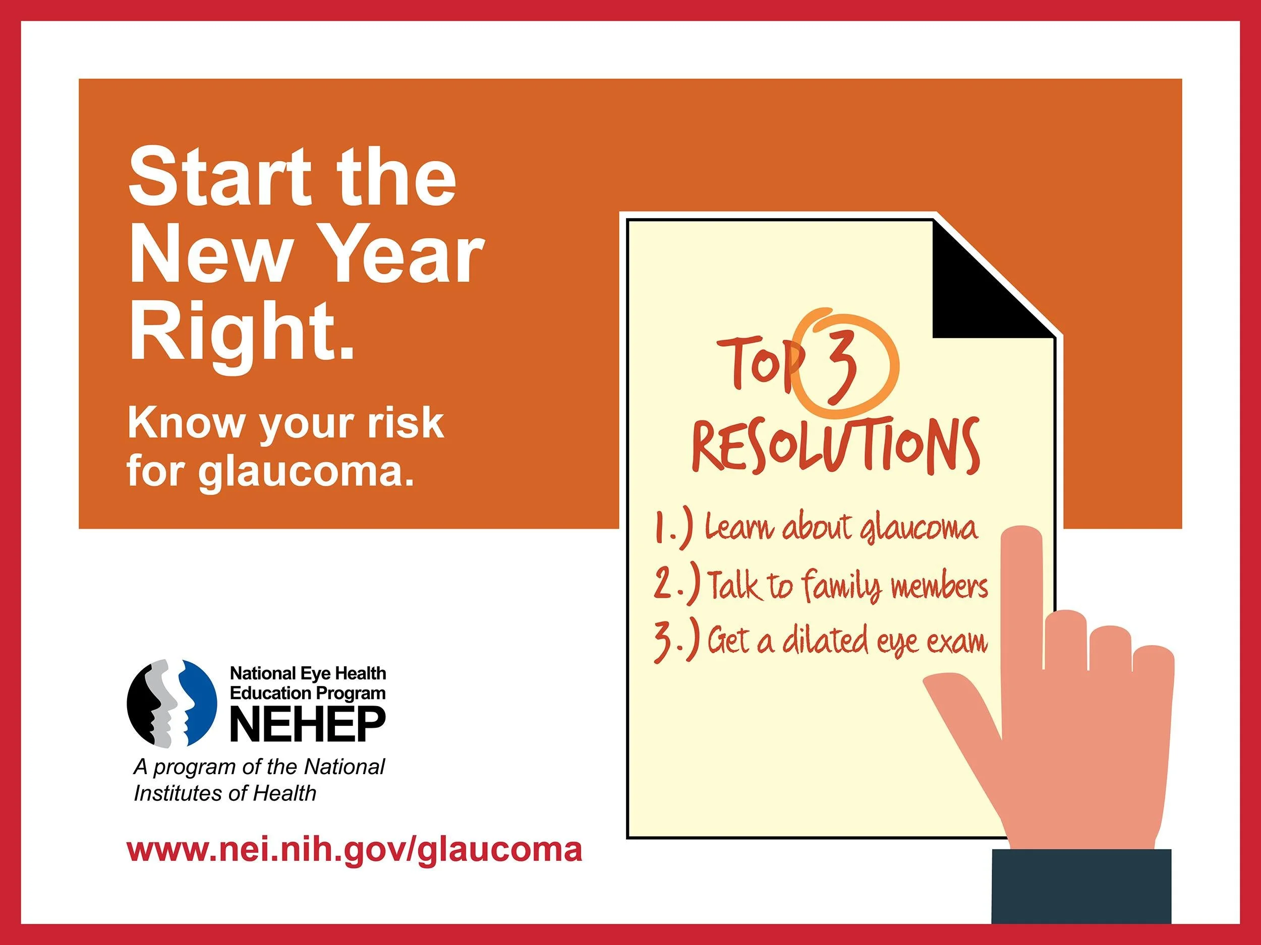 National Glaucoma Awareness Month 