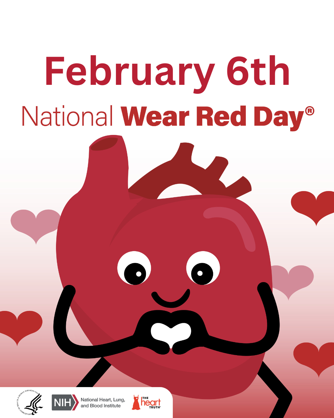 National Wear Red Day 