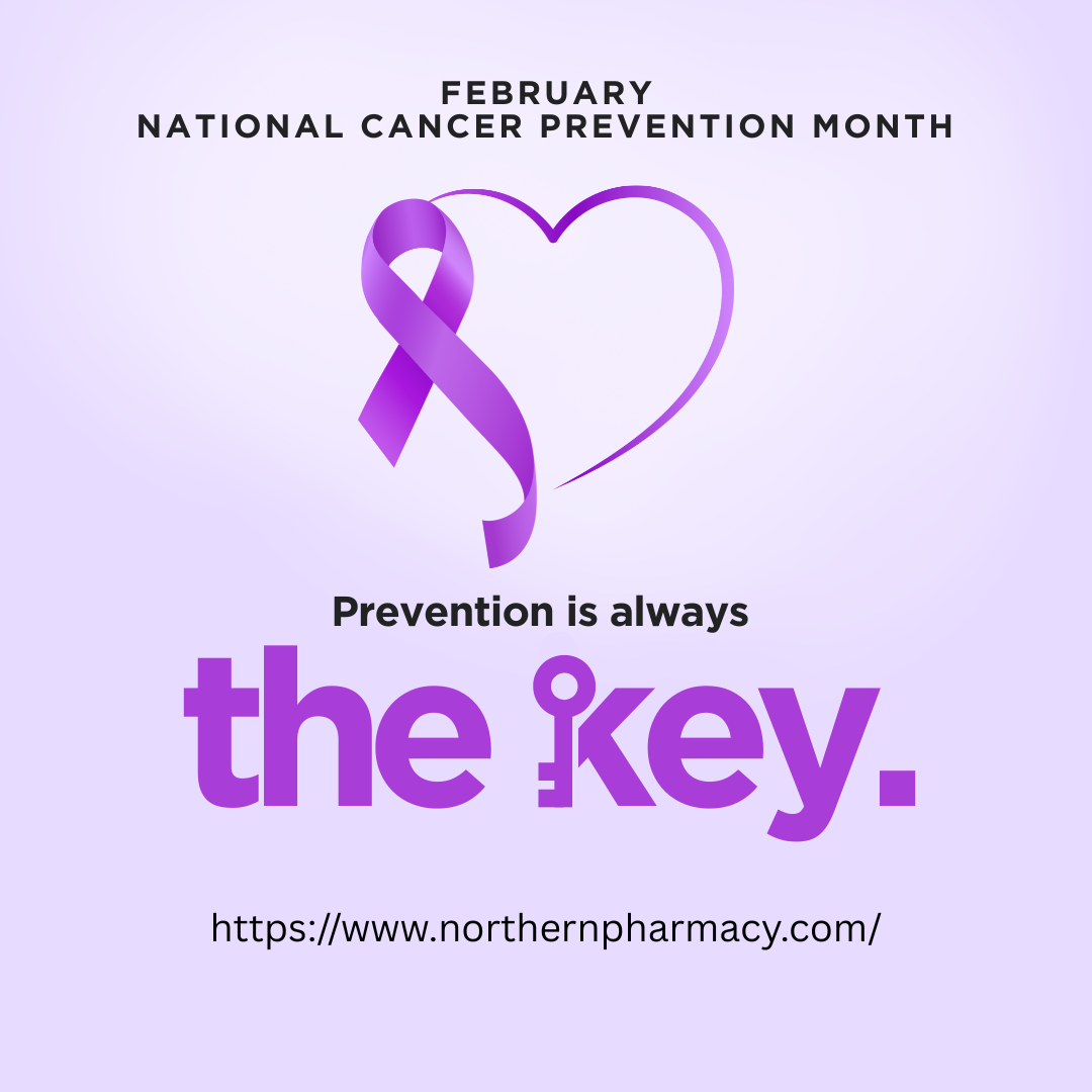 National Cancer Prevention Month