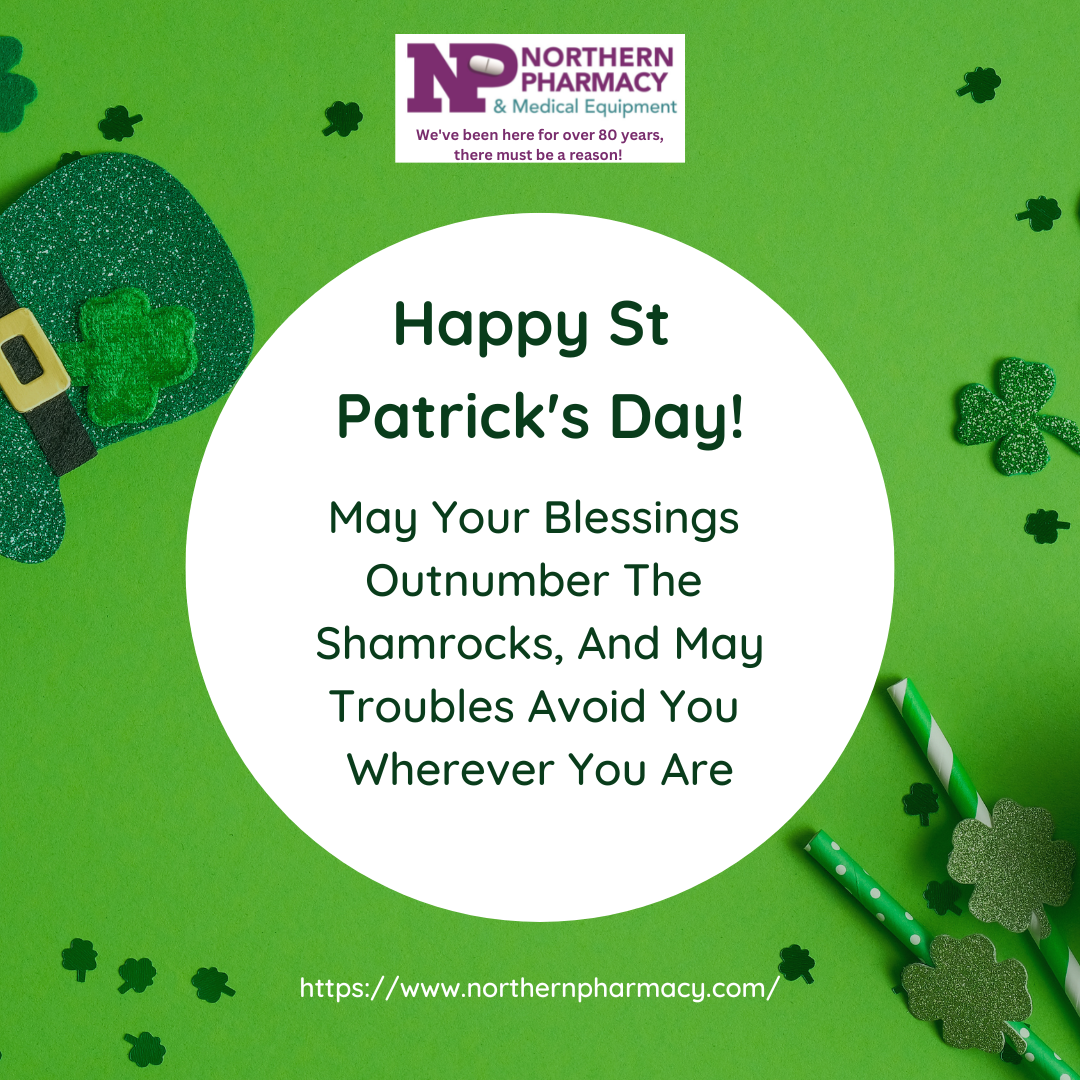 🍀 St. Patrick’s Day – March 17