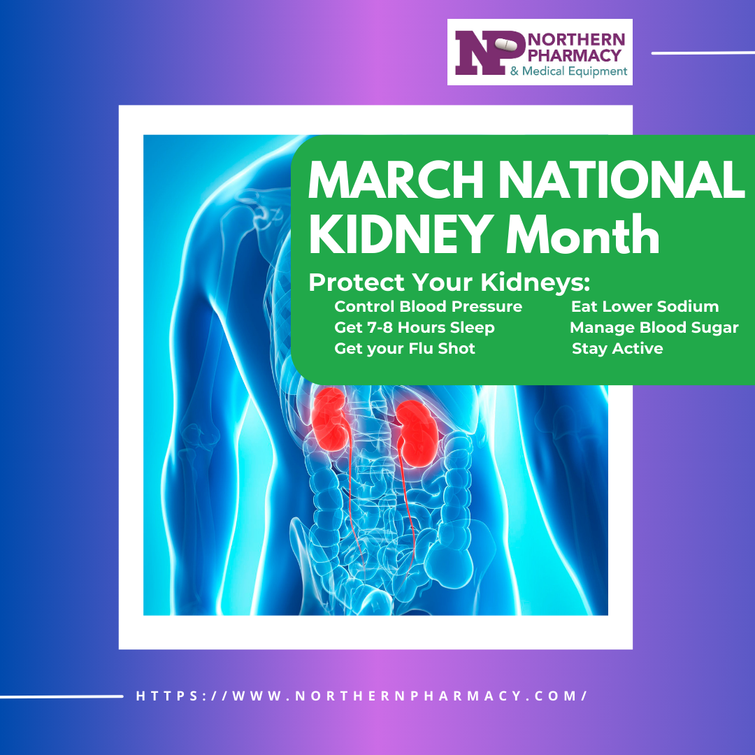 March Kidney Awareness Month