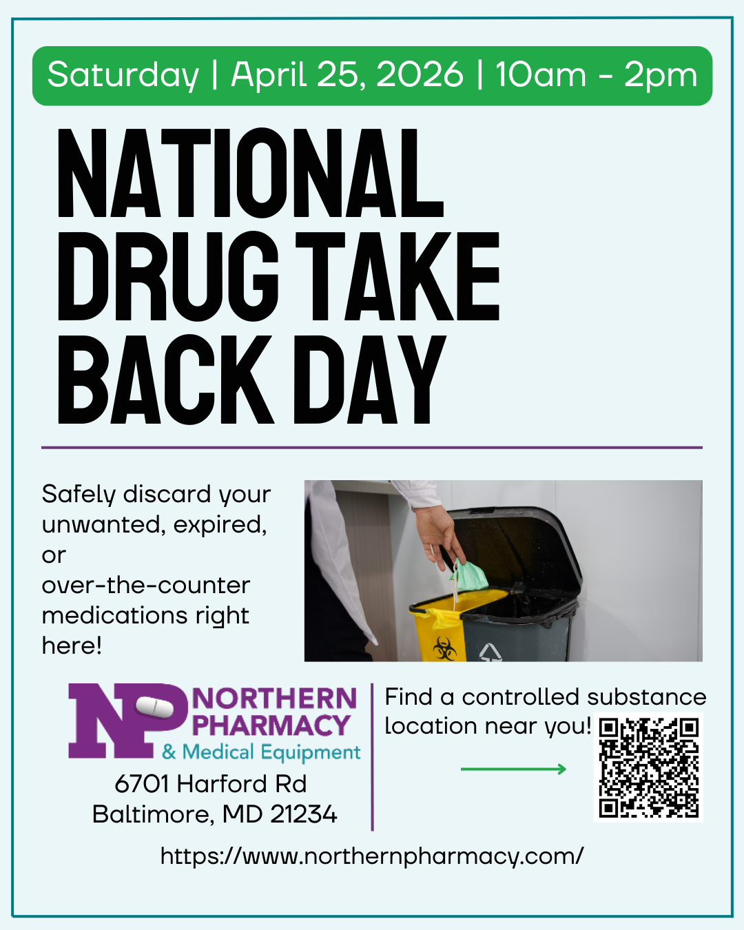 National Drug Take Back Day 