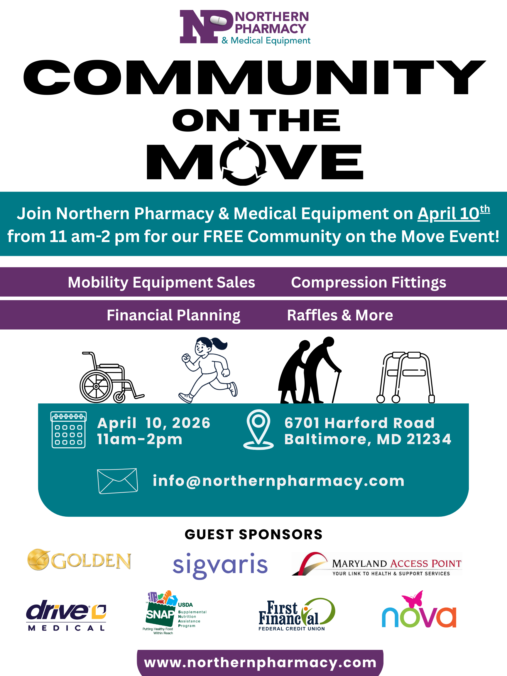 Community on the MOVE